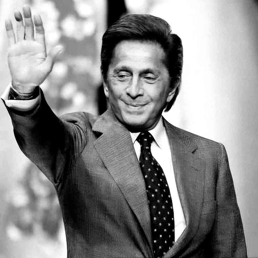 প্রয়াত ভ্যালেন্টিনো গারাভানি।