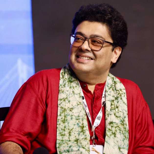 অভিনেতা অম্বরীশ ভট্টাচার্য।