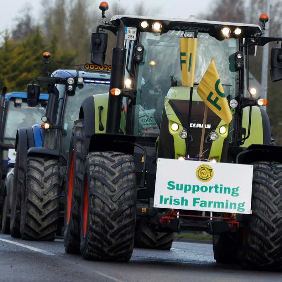 EU Mercosur trade deal triggers massive farmer protest, a big concern for Europe 