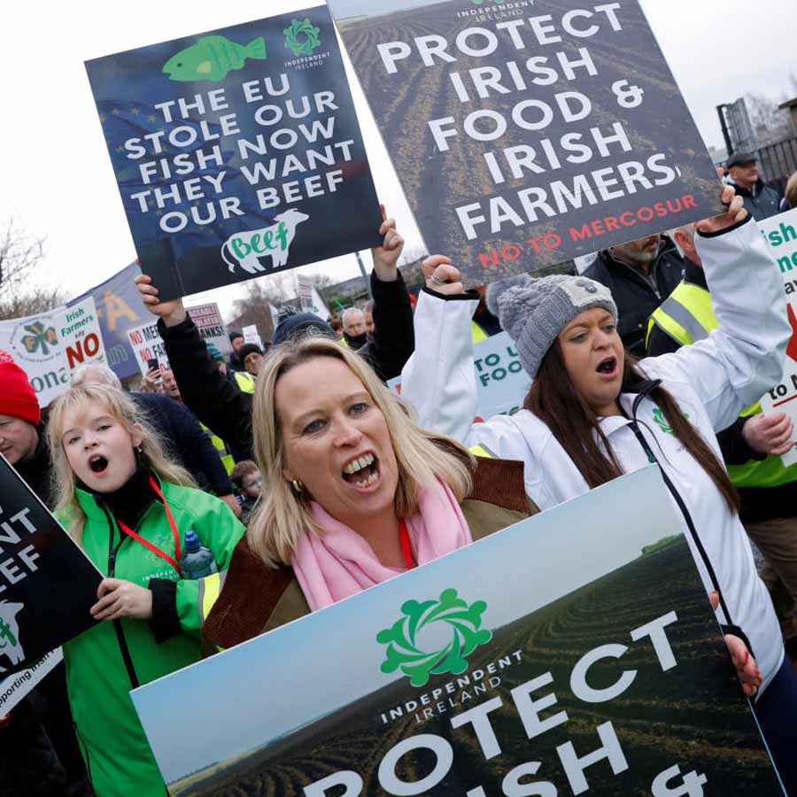 EU Mercosur trade deal triggers massive farmer protest, a big concern for Europe 