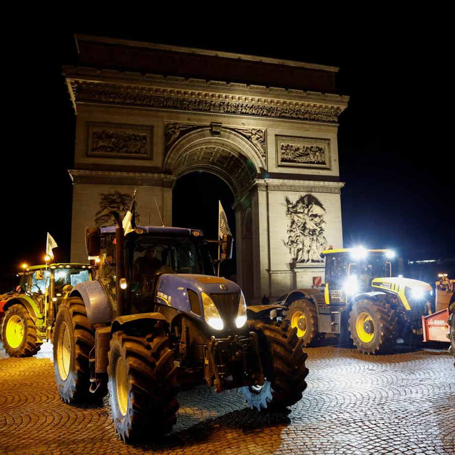 EU Mercosur trade deal triggers massive farmer protest, a big concern for Europe 