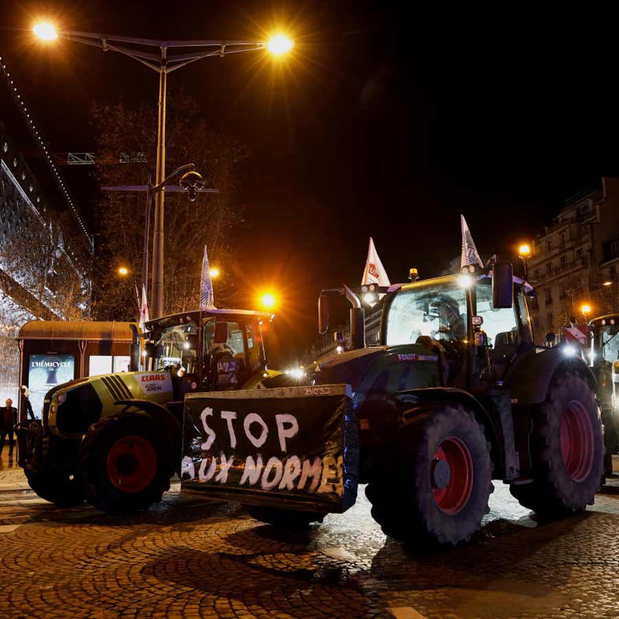 EU Mercosur trade deal triggers massive farmer protest, a big concern for Europe 
