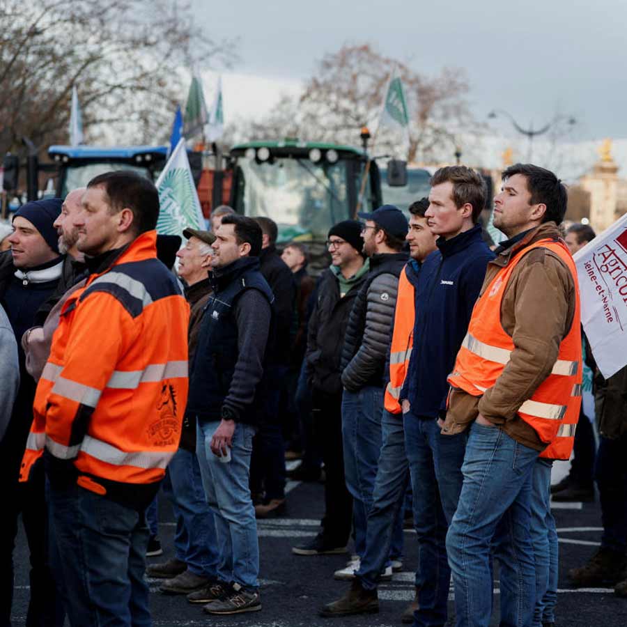 EU Mercosur trade deal triggers massive farmer protest, a big concern for Europe 