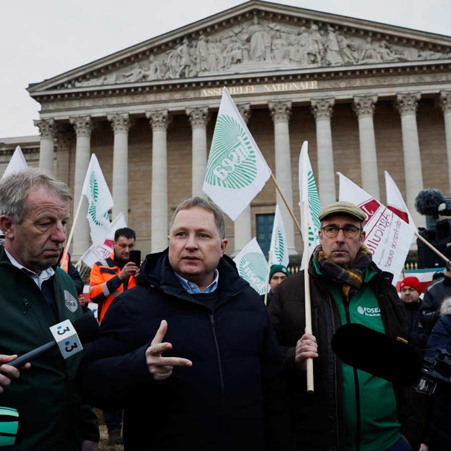 EU Mercosur trade deal triggers massive farmer protest, a big concern for Europe 