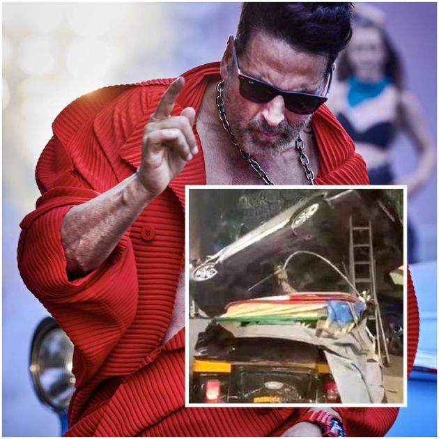 অক্ষয় কুমারের গাড়ি দুর্ঘটনার নেপথ্য কারণ কী?
