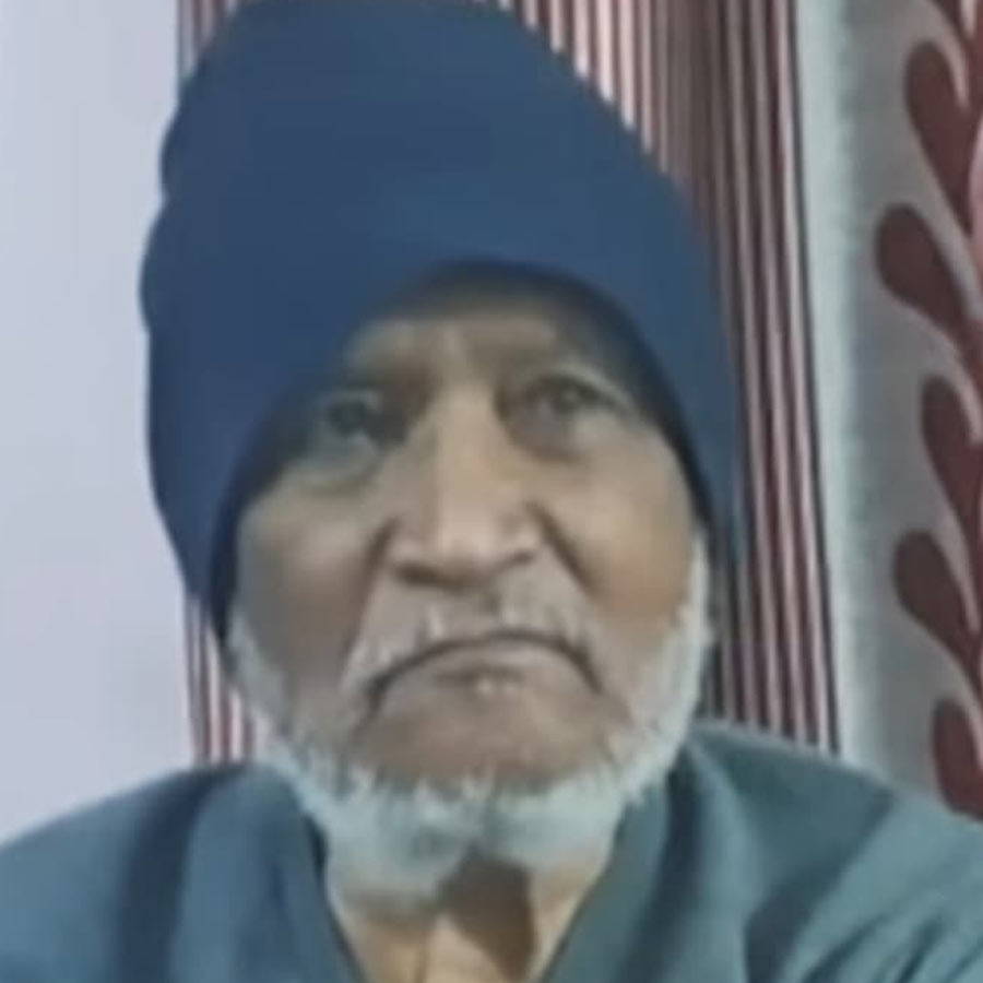 old man claims he has not slept for a single moment in the past 50 years