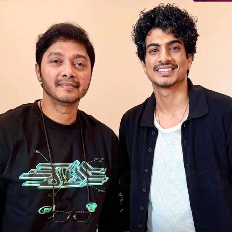 শ্রেয়সের সঙ্গে নতুন কাজ পলাশের।