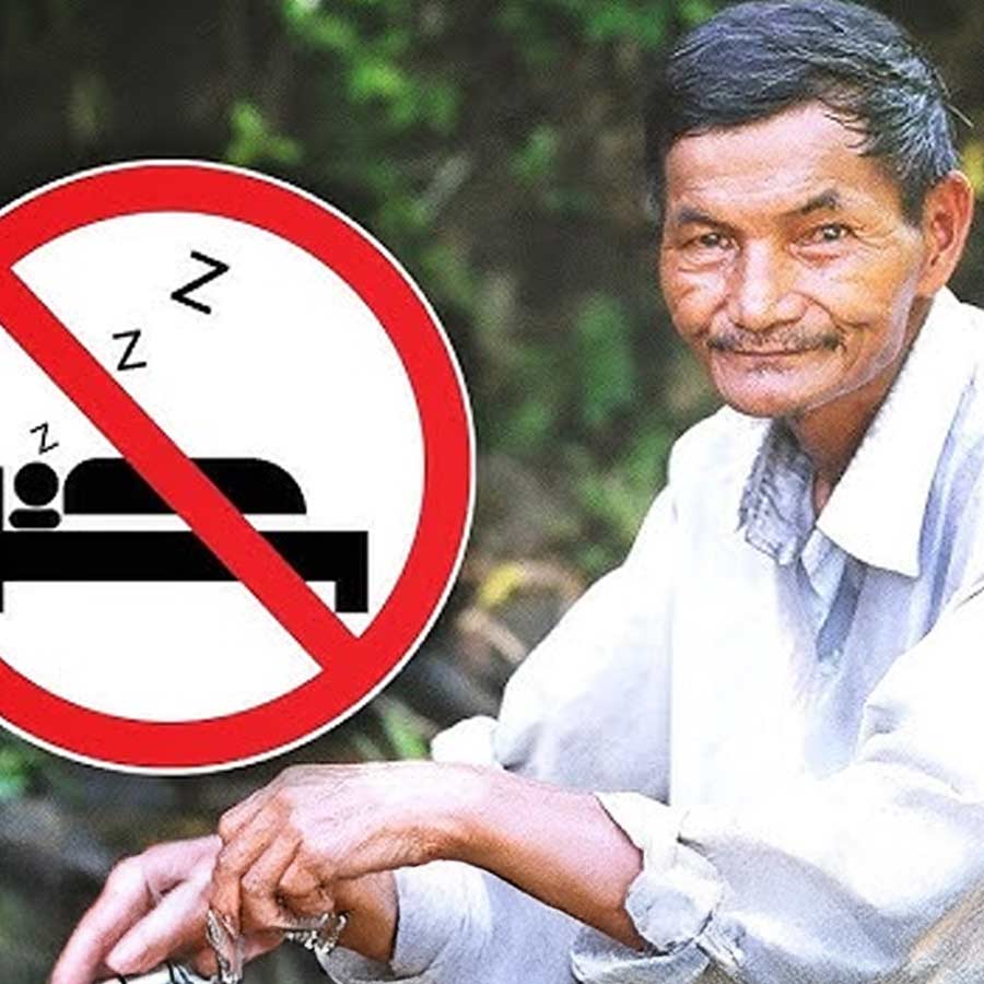 India's Sleepless man