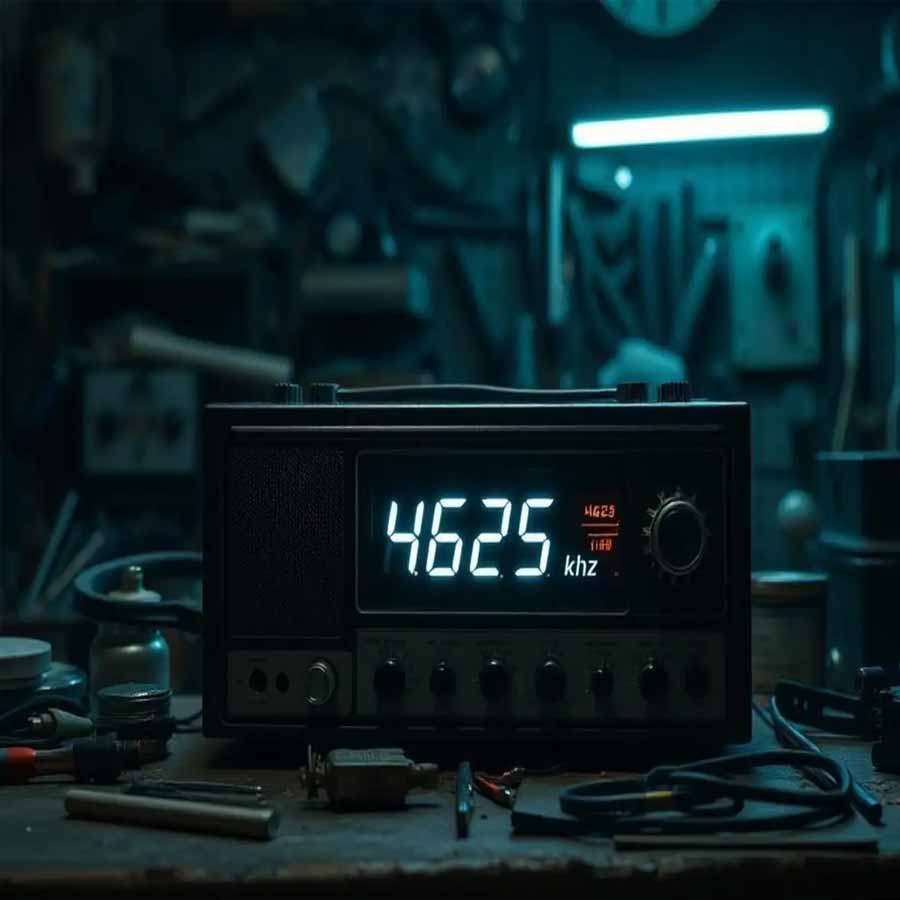 Russia’s Doomsday Radio