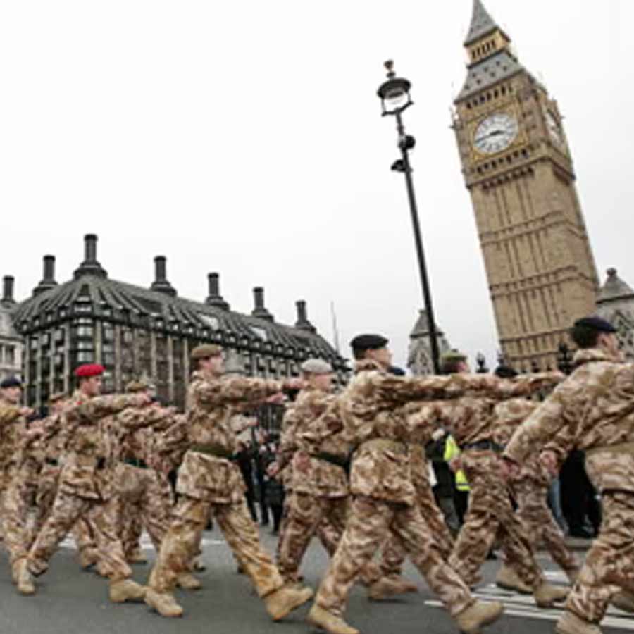 British military is very weak and not ready for war, says UK CDS amid Greenland crisis 