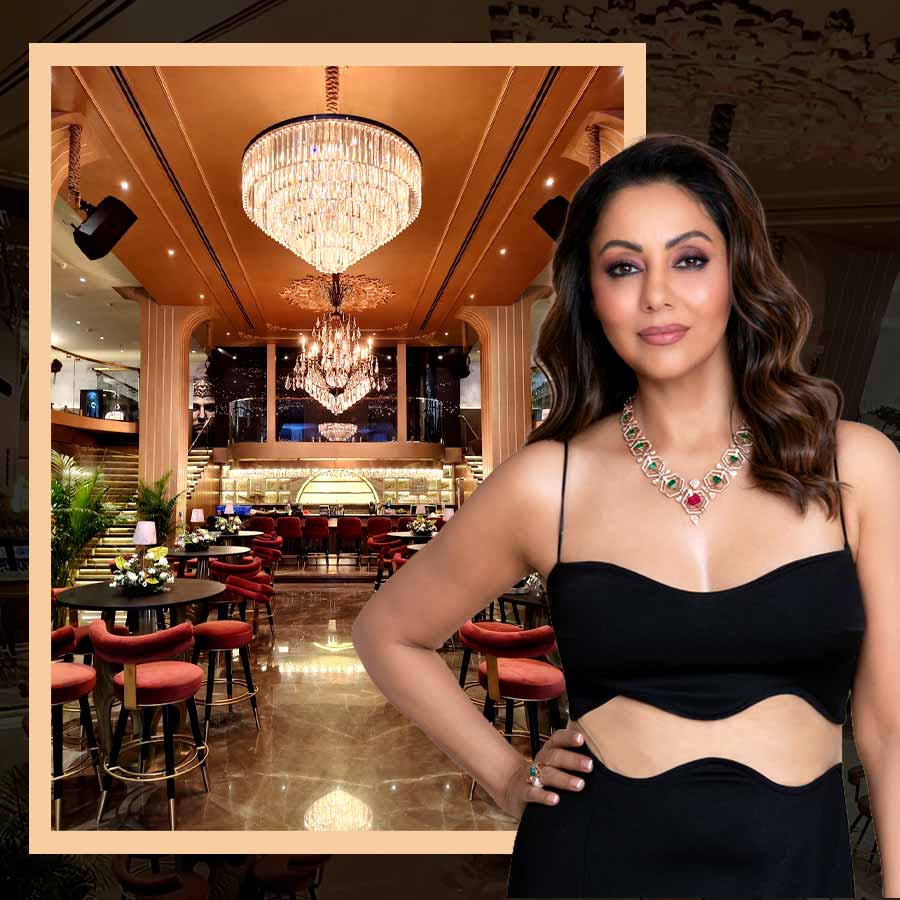 ব্যস্ত কলকাতায় এক টুকরো ‘মন্নত’! সৌজন্যে শাহরুখ খানের পত্নী গৌরী খান।