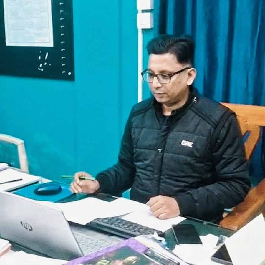 রাজগঞ্জের নতুন বিডিও সৌরভকান্তি মণ্ডল।