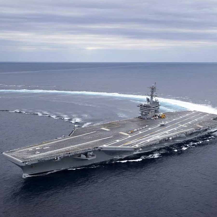 Amid tension with Iran 12 US F-15s reach Jordan, aircraft carrier USS Abraham Lincoln cross Strait of Malacca