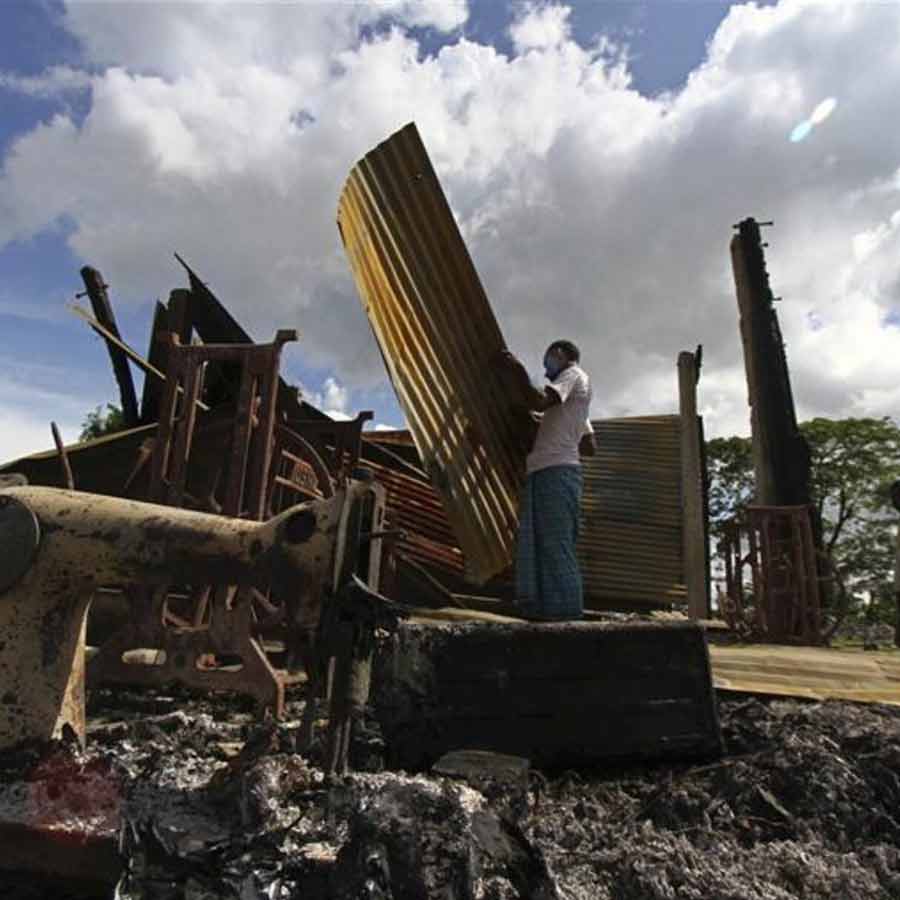 Kokrajhar erupts as Bodo-Tribals clash over accident, Police outpost under attack