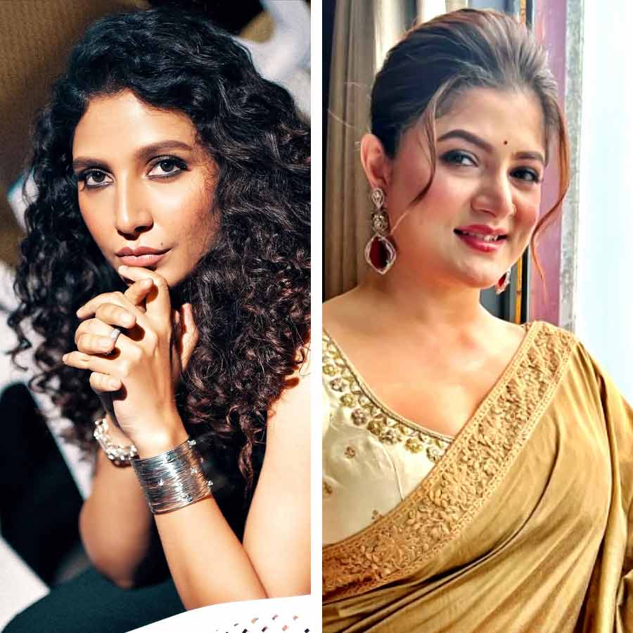 এ বার কি একই ছবিতে দেখা যাবে শুভশ্রী এবং শ্রাবন্তীকে?