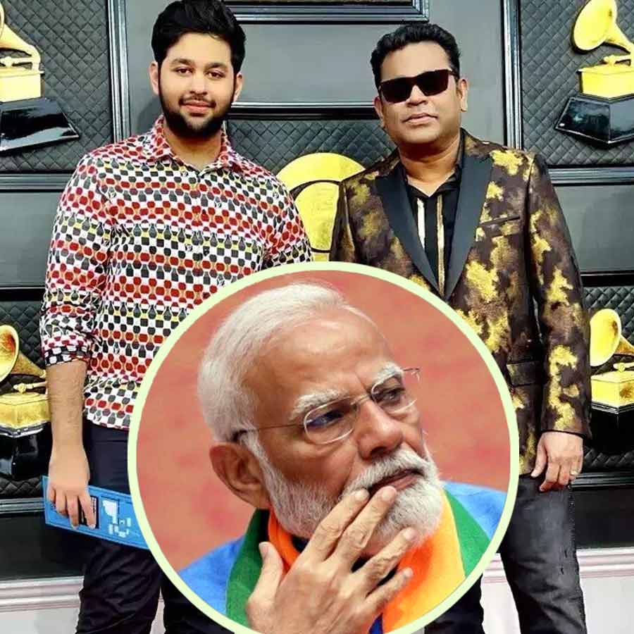 রহমানের ছেলের মুখে মোদীর স্তুতি।