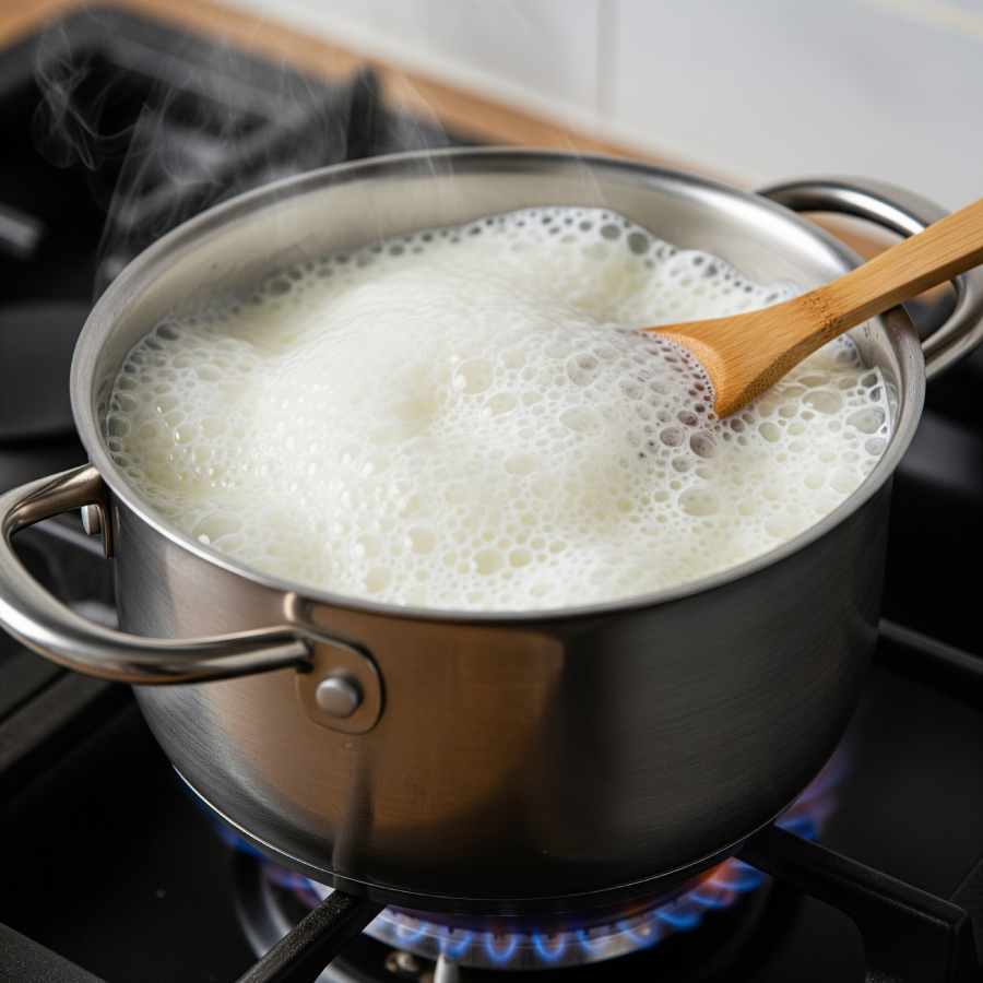 ঘন সর পেতে দুধের মধ্যে কী মেশাবেন?