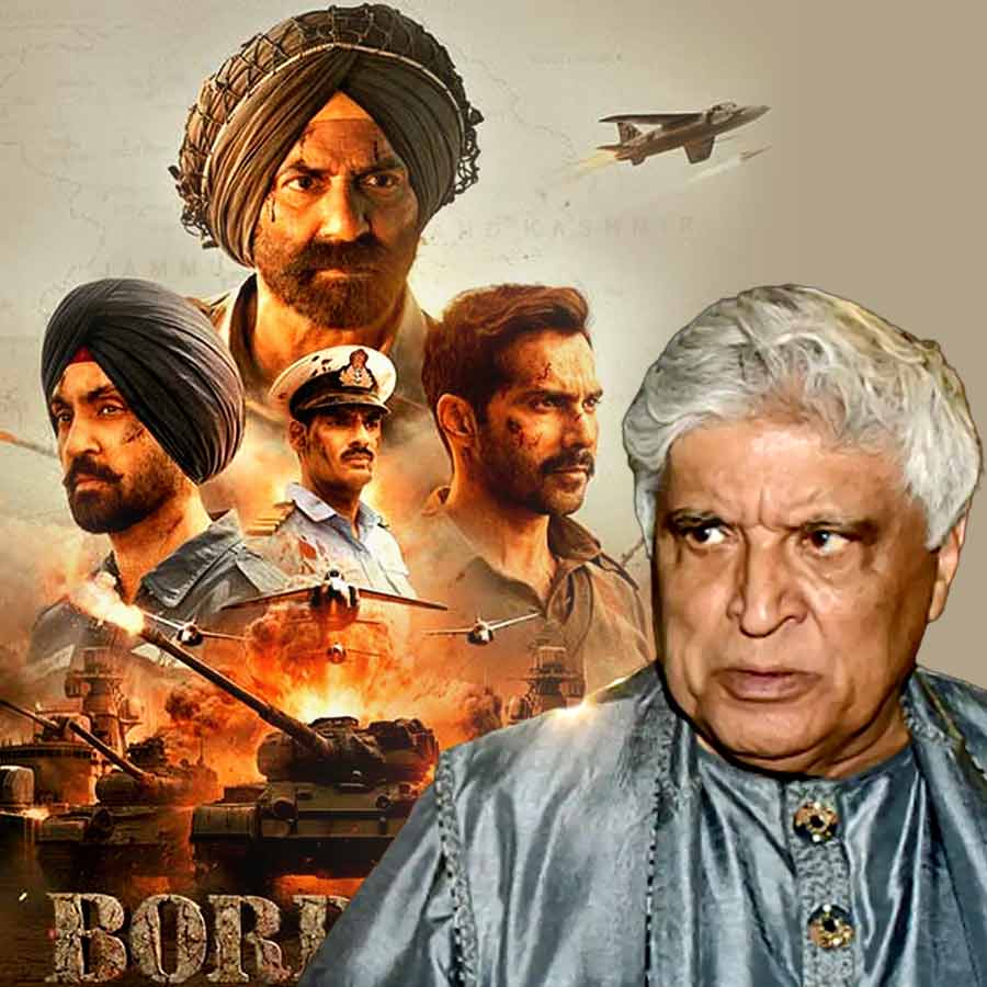 ‘বর্ডার ২’-এর কোন বিষয় নিয়ে জাভেদের আপত্তি?