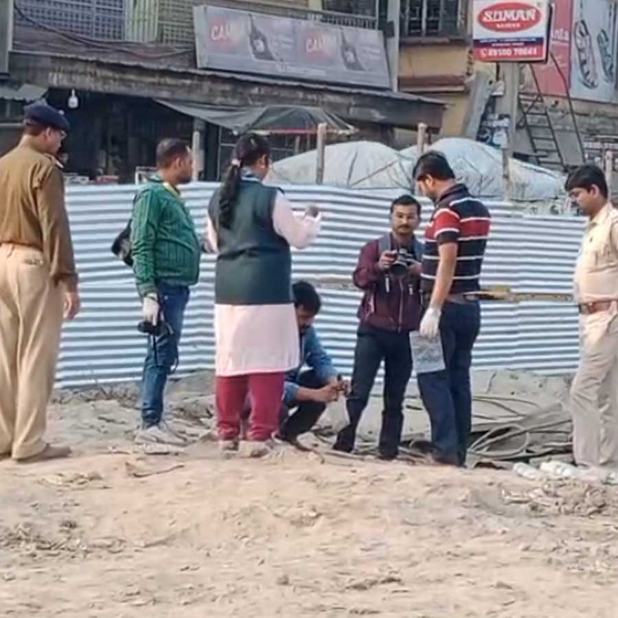 Forensic team goes to Beldanga to collect samples