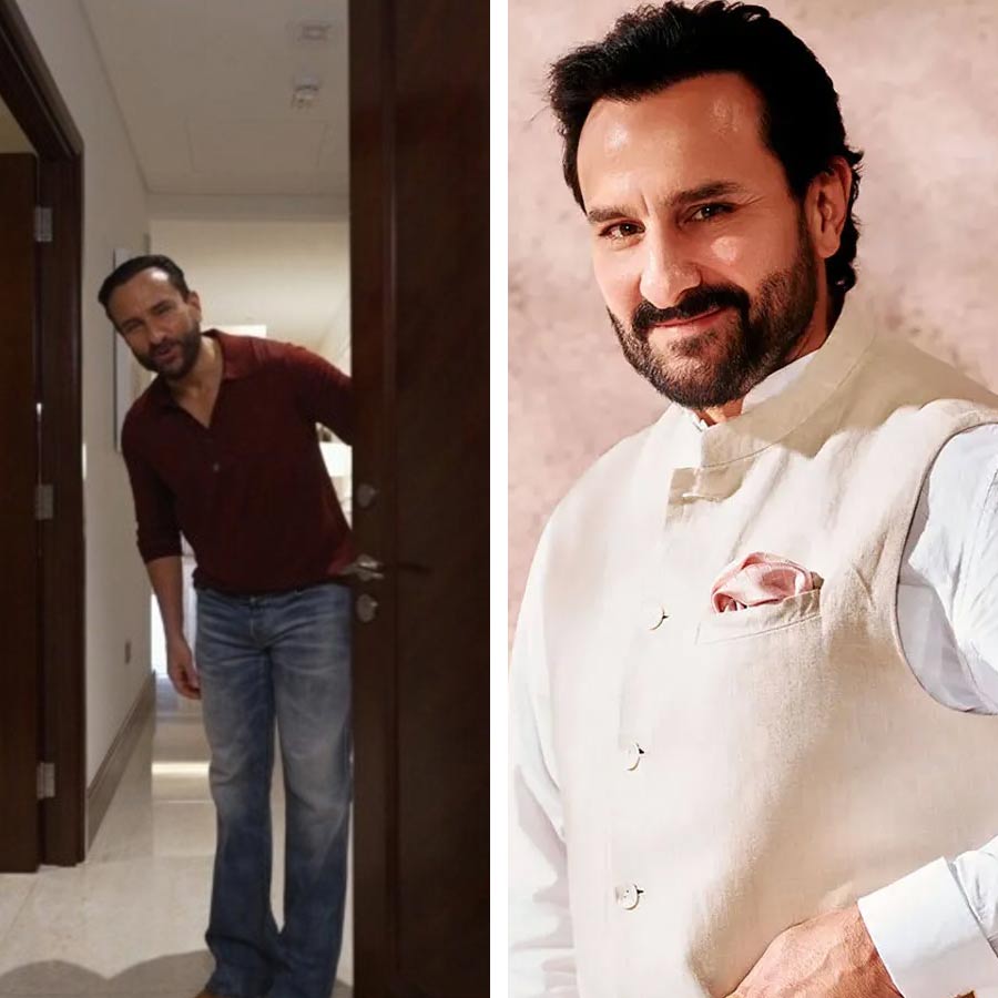 Saif Ali Khan gives tour inside his new house in Qatar