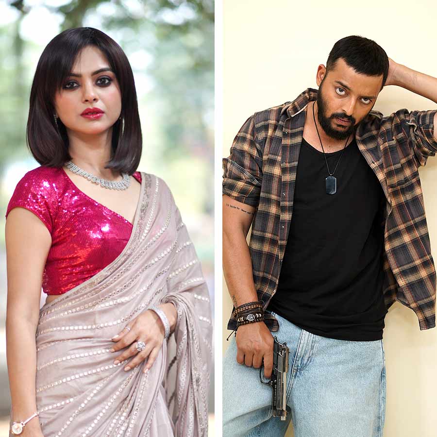 প্রকাশ্যে ‘মণ্টু পাইলট ৩’-এর নতুন লুক।