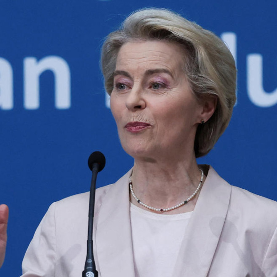 ইউরোপীয় কমিশনের প্রেসিডেন্ট উরসুলা ফন ডার লেন।