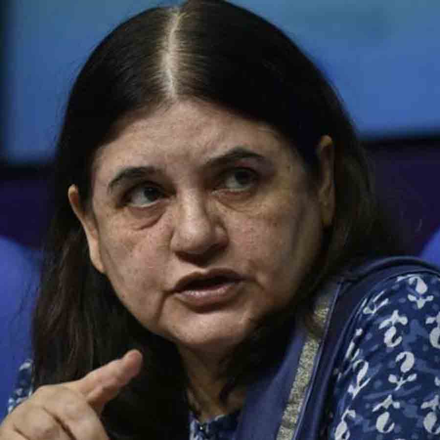 মানেকা গান্ধী।