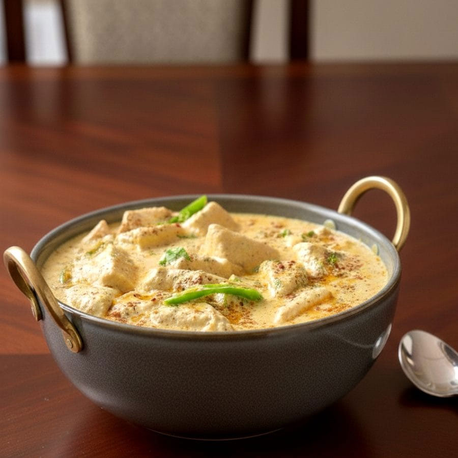 পোলাও, পরোটা, নান— সবের সঙ্গেই সাদা রঙের ইয়াখনি পনির খেতে ভাল লাগবে।