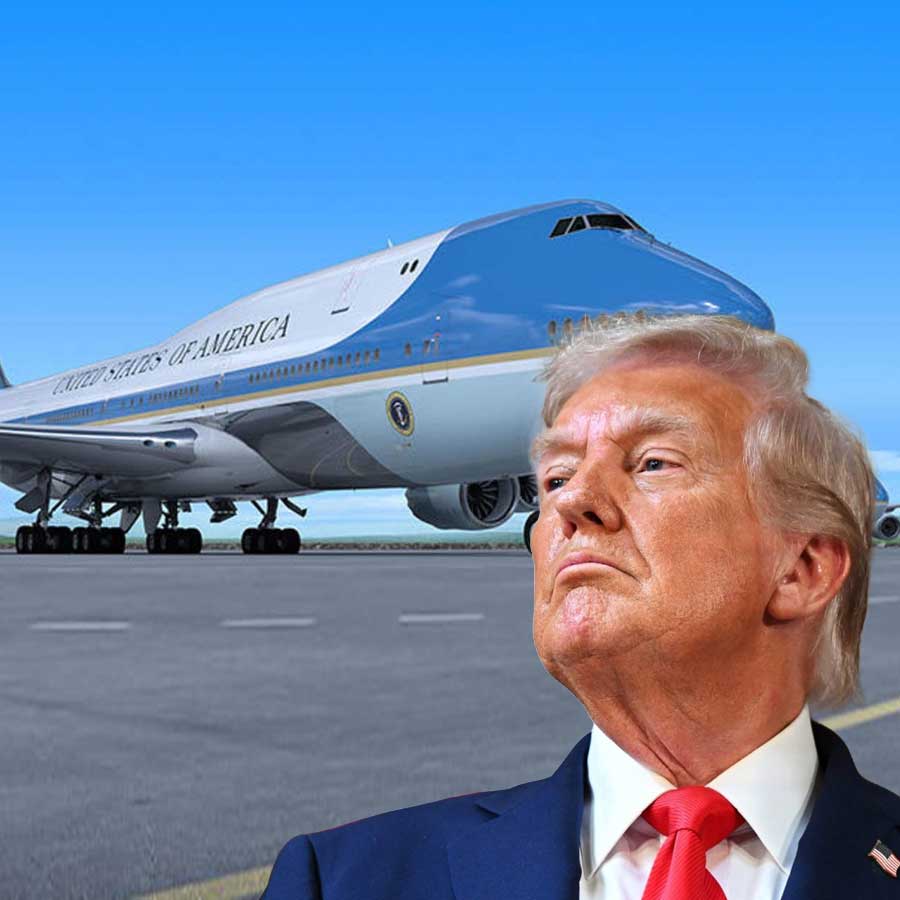 ডোনাল্ড ট্রাম্প।