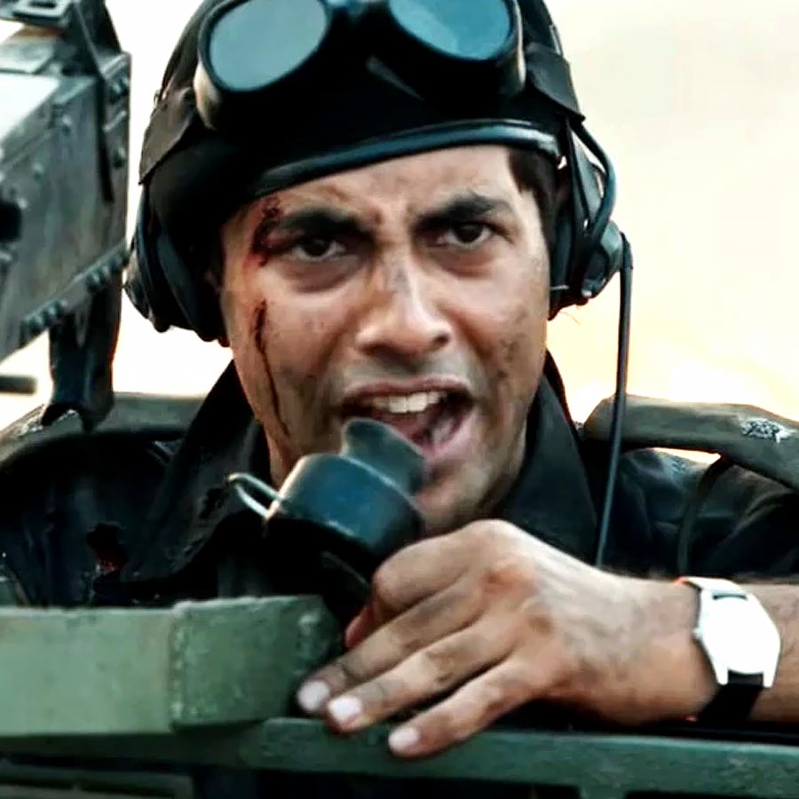 Agastya Nanda in Ikkis movie