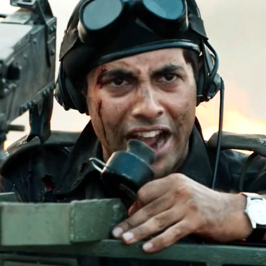 Agastya Nanda in Ikkis movie