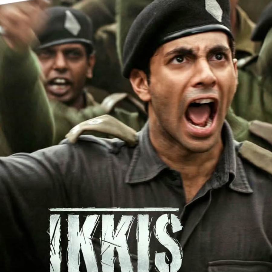Agastya Nanda in Ikkis movie