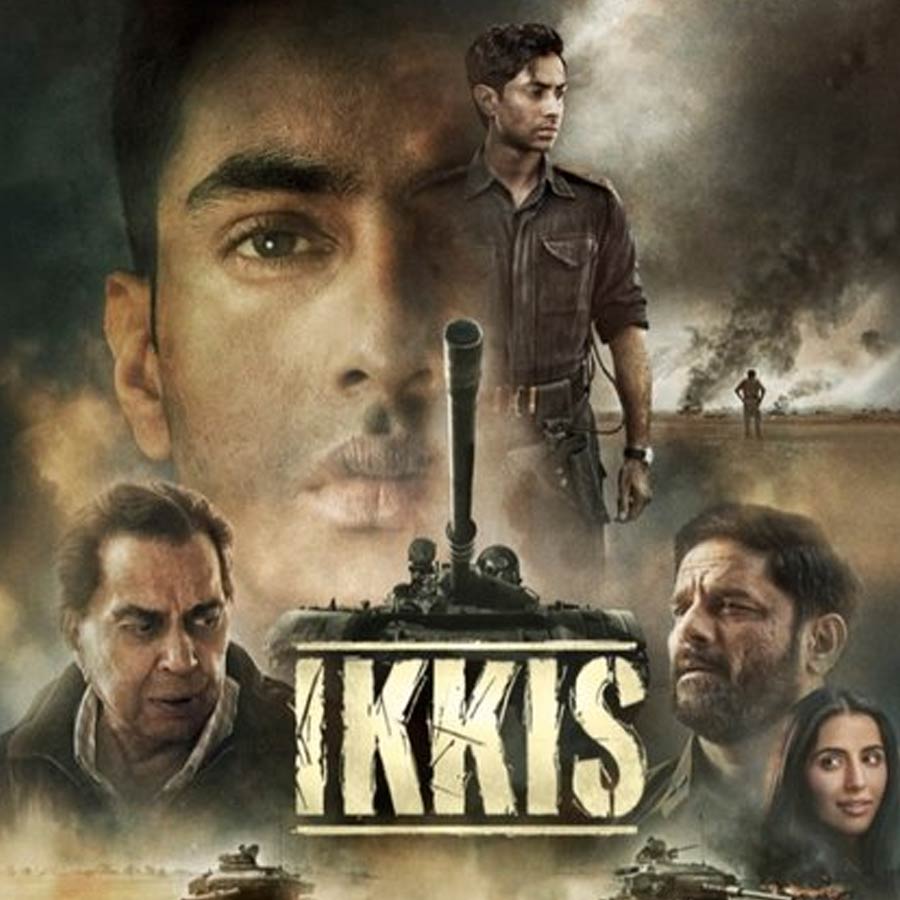 Agastya Nanda in Ikkis movie