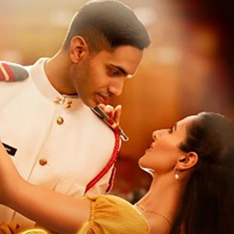 Agastya Nanda in Ikkis movie