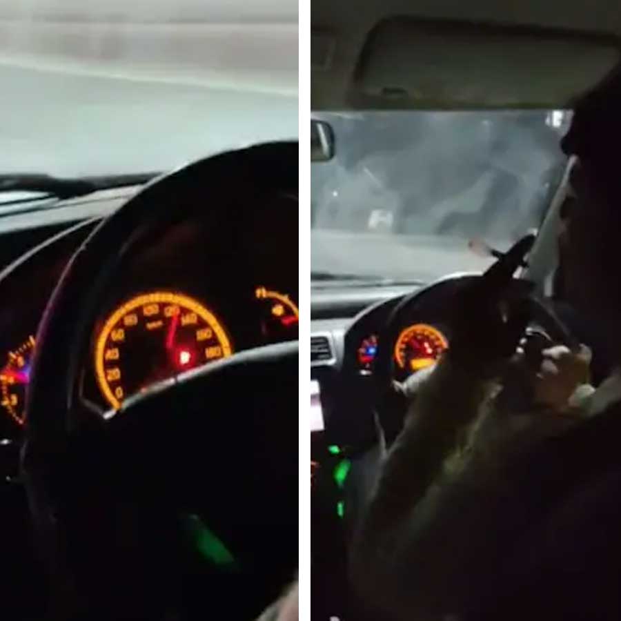 দুর্ঘটনার আগের মুহূর্তের সেই ভিডিয়ো।