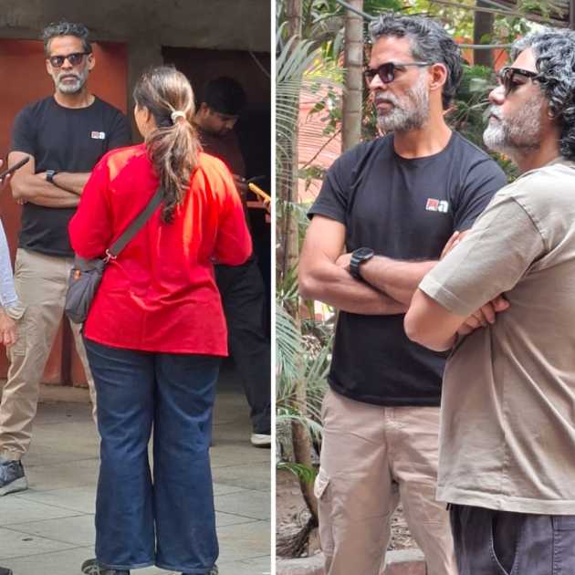 সৌরভের বাড়িতে নিজের দল নিয়ে বিক্রমাদিত্য।