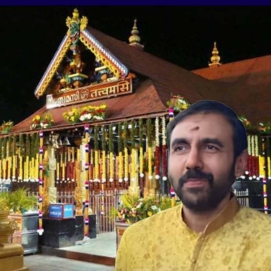 শবরীমালায় সোনা উধাও কাণ্ডে জামিন পেলেন অভিযুক্ত শিল্পপতি।