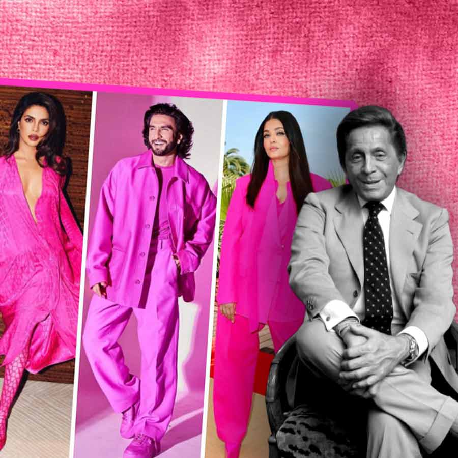 Bollywood Actress who wore italian designer Valentino Garavani dress dgtl