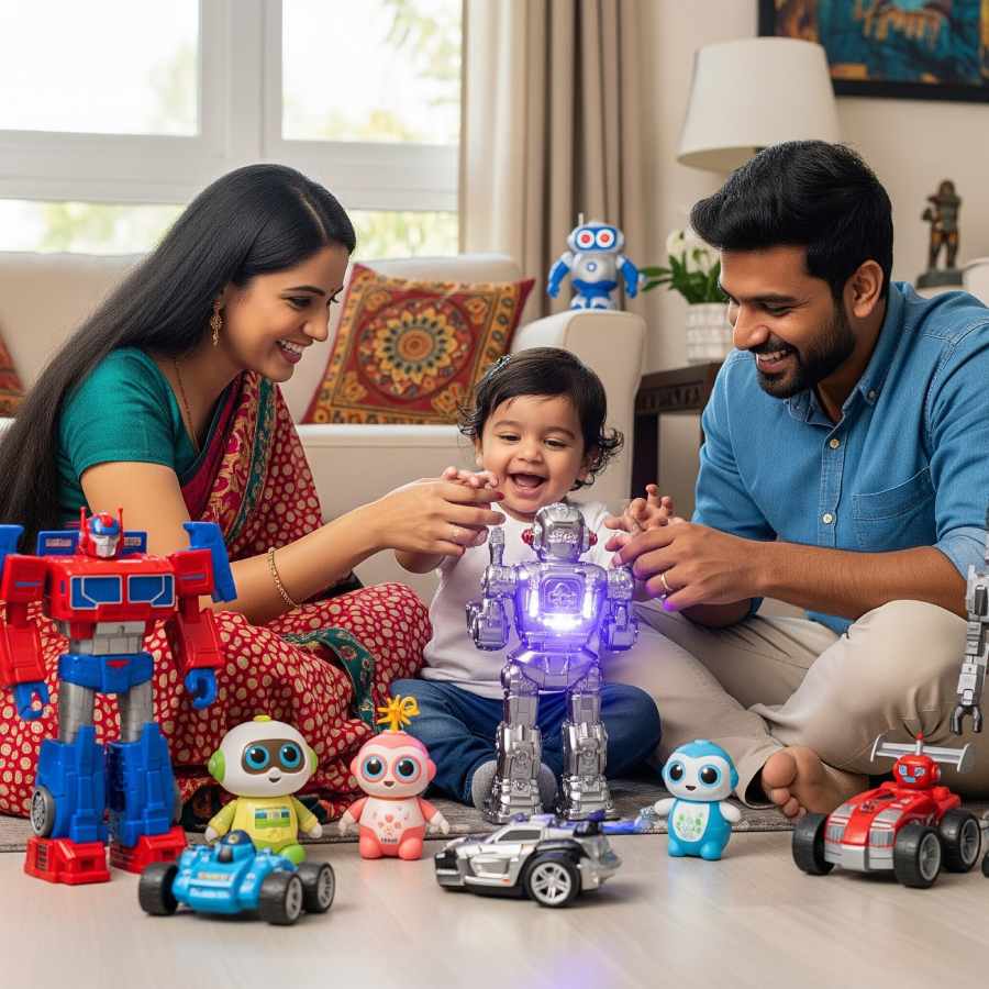 শিশুর হাতে খেলনা তুলে দিন বুঝেশুনে।