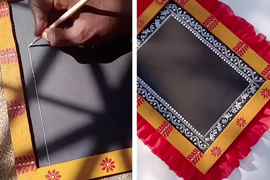 মনের মতো করে আঁকিবুকি করতে পারেন স্লেটে।