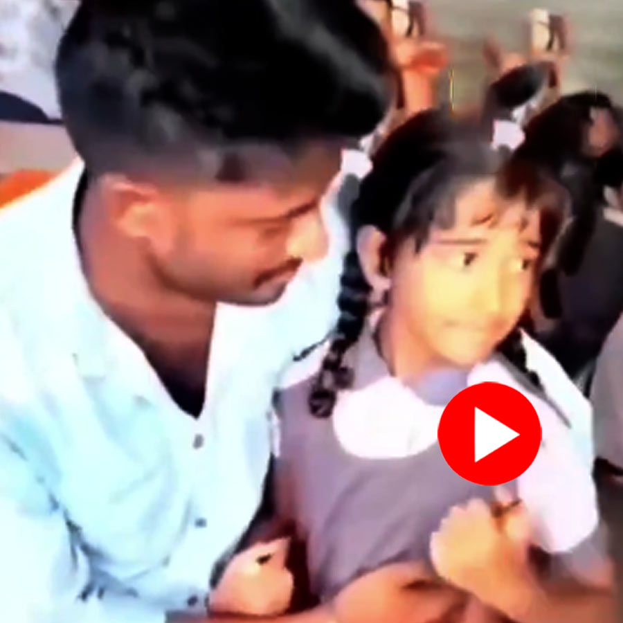 Please dont punish her, Video claims man from Uttar Pradesh\\\'s emotional appeal to school teacher