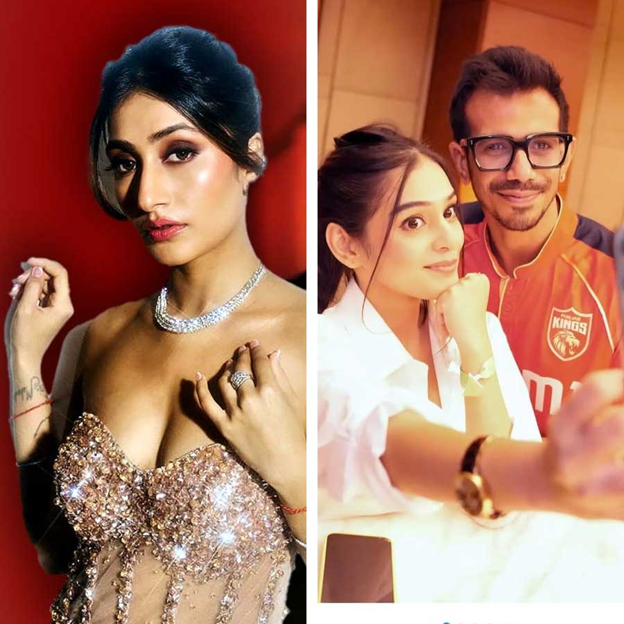 ধনশ্রীর পরে মহবশের সঙ্গেও সম্পর্ক ভাঙল চহালের?