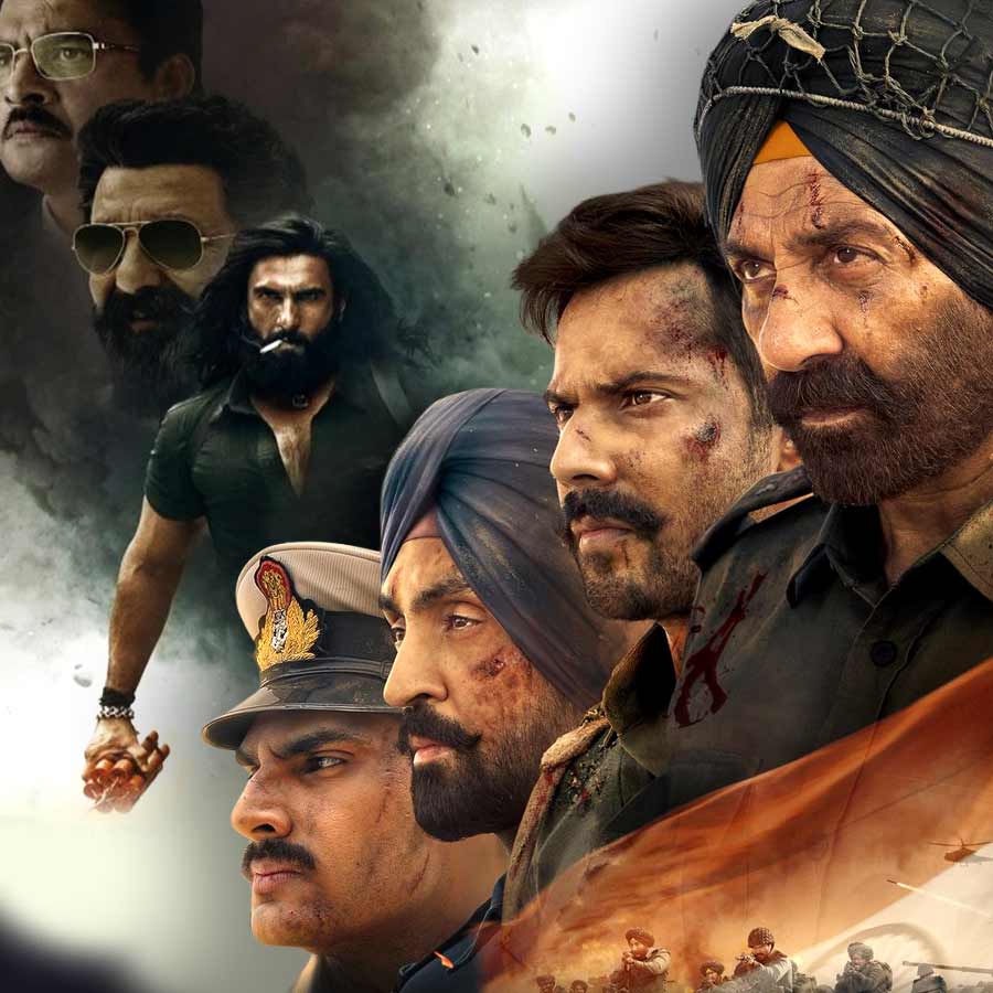 Sunny Deol film border 2 sells one lakh tickets in 48 hours this film can beat dhurandhar