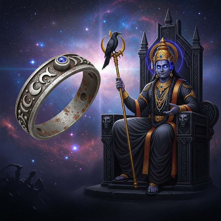 iron ring and shanidev