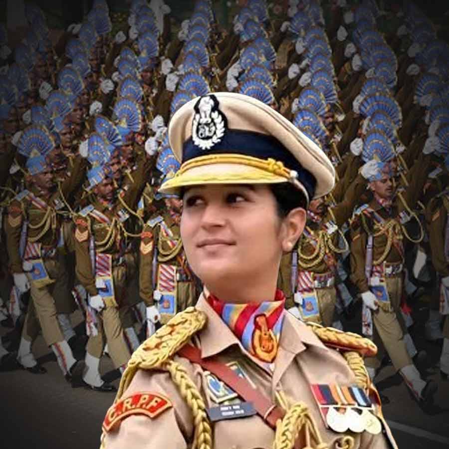 Simran Bala, 26-year-old Assistant Commandant will lead all male contingent at Republic Day parade in Delhi