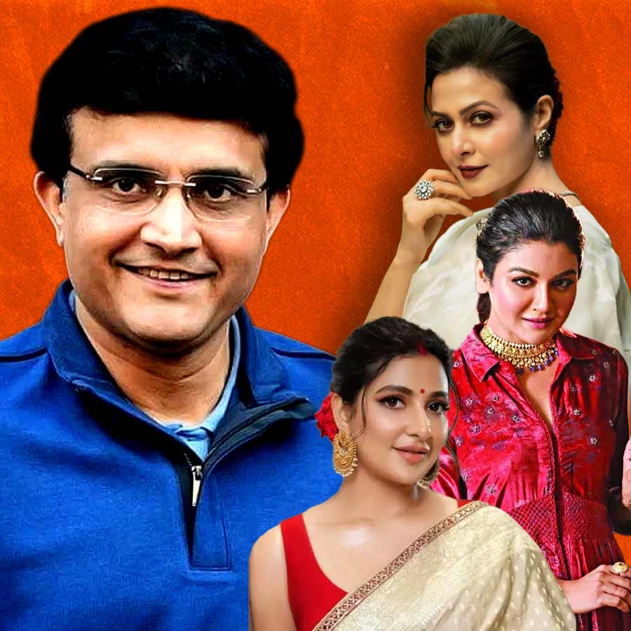 Sourav Ganguly will announce who will be the heroine of his biopic dgtl