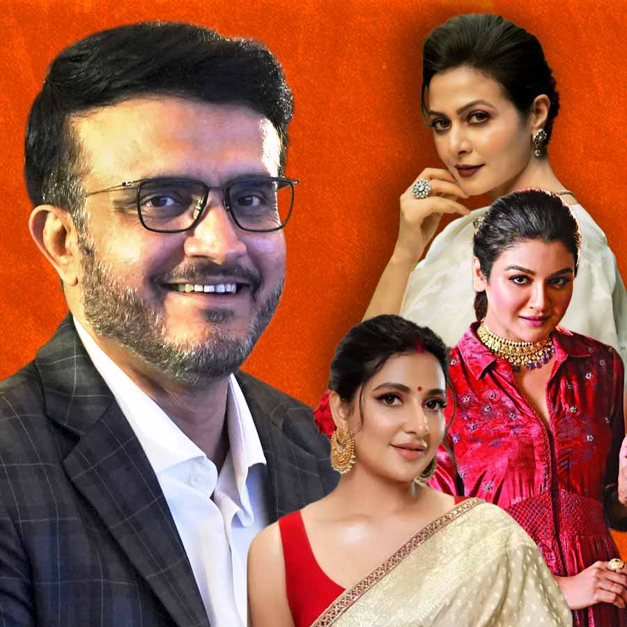 রুপোলি পর্দায় সৌরভ গঙ্গোপাধ্যায়ের নায়িকা হওয়ার দৌড়ে কারা?