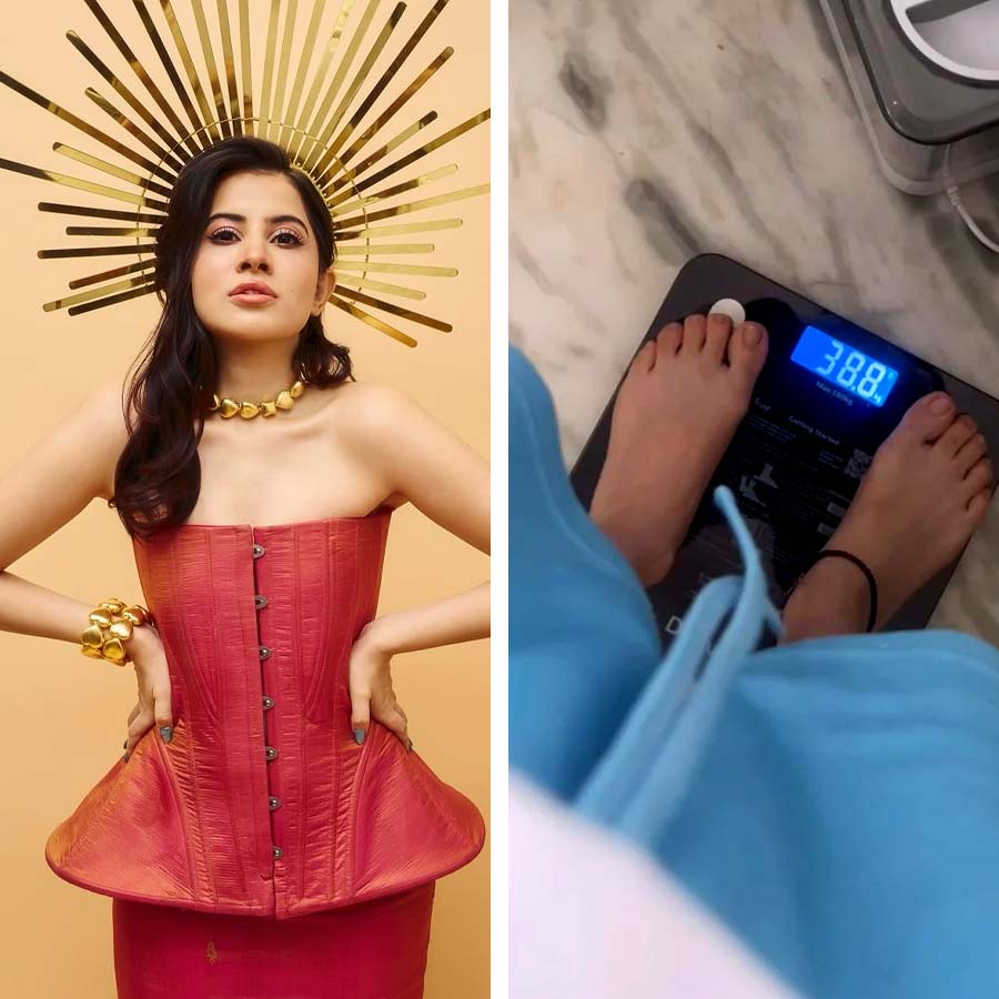 উর্ফীর ওজন হয়ে গিয়েছিল মাত্র ৩৮ কেজি।