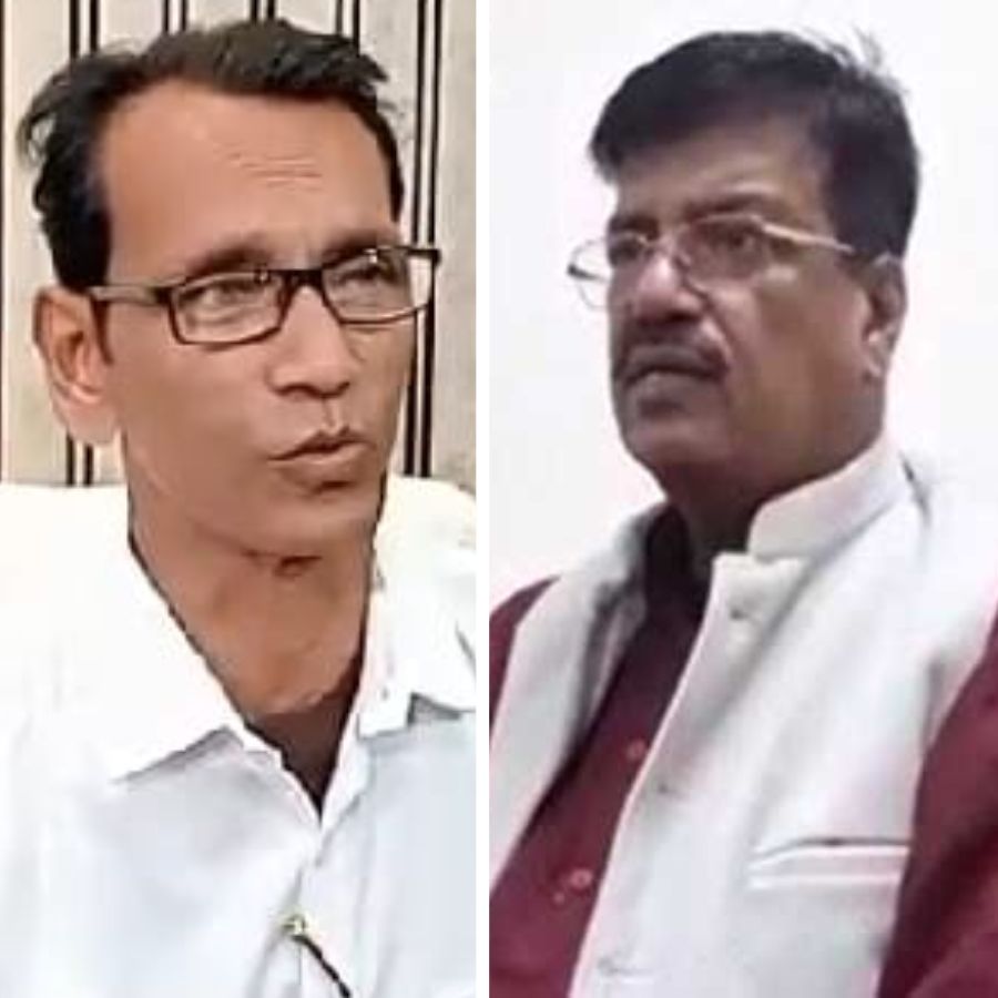 Dilip Saha and Rabindranath Ghosh