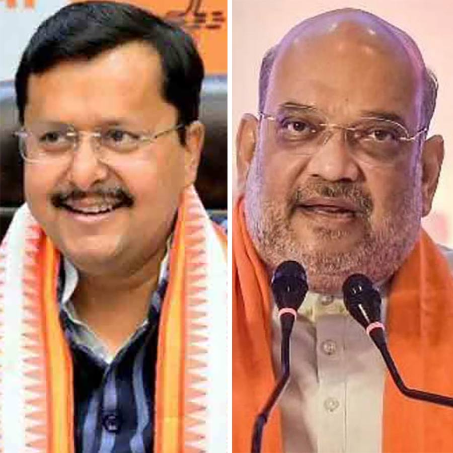 BJP National President Nitin Nabin and Home Minister Amit Shah to Visit West Bengal dgtl